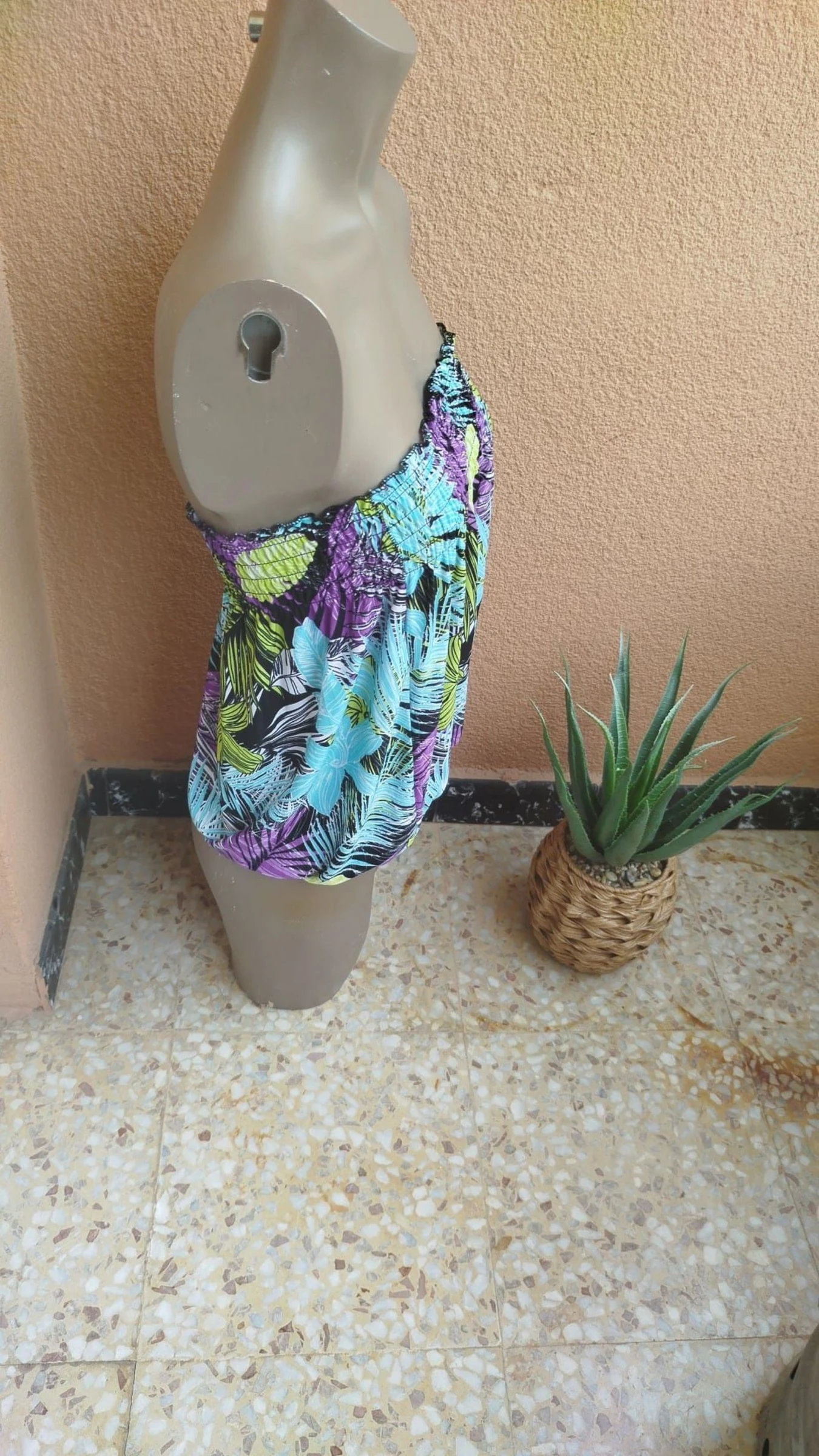 Top palabra de honor floreado talla única  ale - hop 🍉 – photo 7